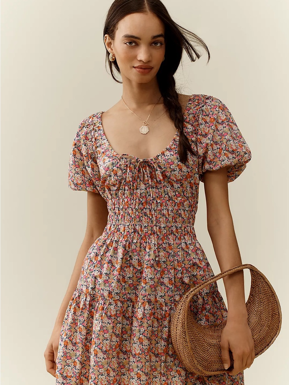 LOVE THE LABEL X LIBERTY LONDON NICOLA DRESS